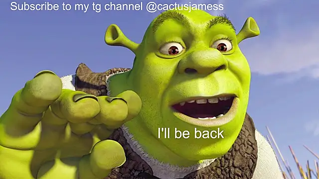 Cactus  James online show from 18, 4, 2026