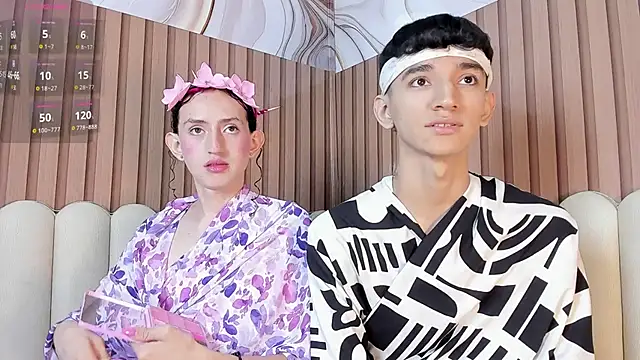 peachandtyron  online show from 19, 3, 2025