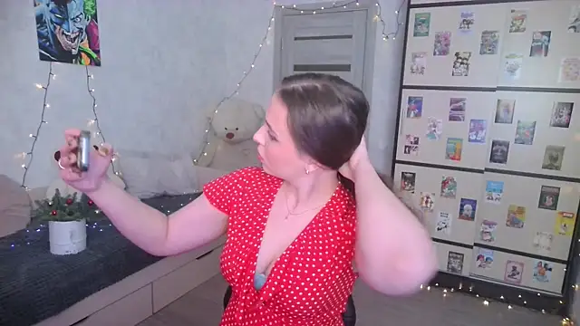 Snapshot of BarbiePieer chatting on 20, 12, 2025 BarbiePieer online show from 20, 12, 2025