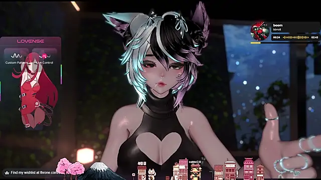 Bowsette Cami online show from 19, 9, 2025