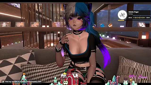 Bowsette Cami online show from 21, 11, 2025