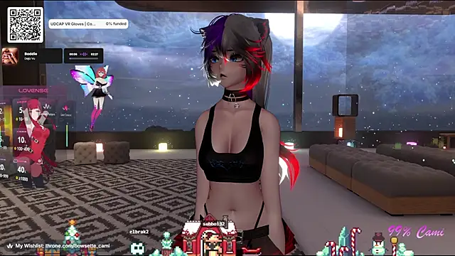 Bowsette Cami online show from 5, 12, 2025