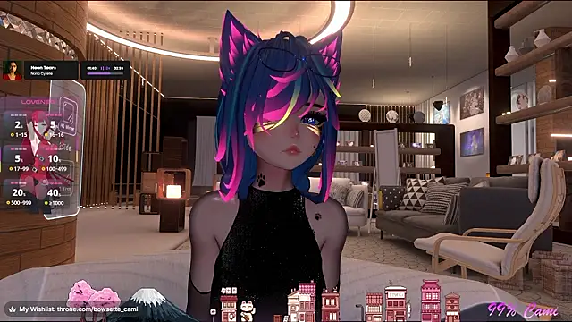 Bowsette Cami online show from 5, 2, 2026