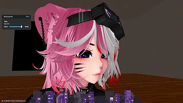 Bowsette Cami online show from 22, 3, 2026