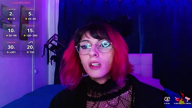 goth minerva online show from 31, 10, 2025