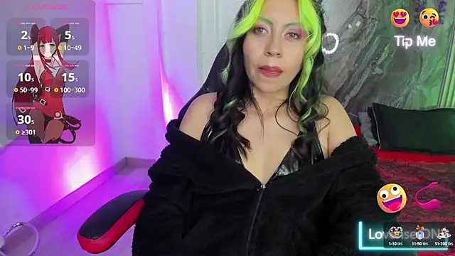 Snapshot of midory_ chatting on 4, 10, 2025 midory online show from 4, 10, 2025