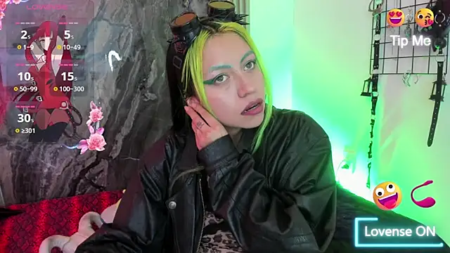 Snapshot of midory_ chatting on 23, 10, 2025 midory online show from 23, 10, 2025