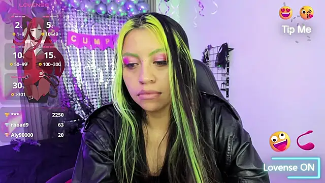 Snapshot of midory_ chatting on 1, 11, 2025 midory online show from 1, 11, 2025