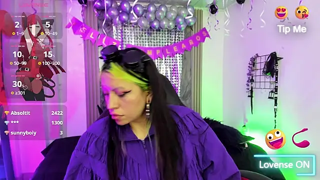 Snapshot of midory_ chatting on 3, 11, 2025 midory online show from 3, 11, 2025