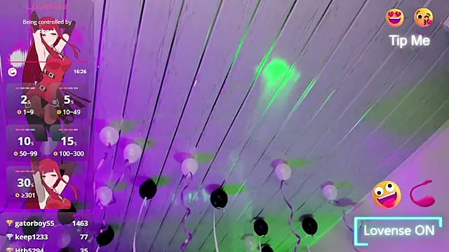 Snapshot of midory_ chatting on 6, 11, 2025 midory online show from 6, 11, 2025