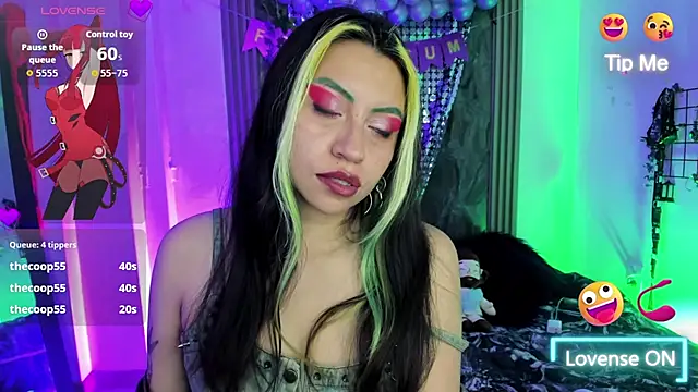 Snapshot of midory_ chatting on 20, 11, 2025 midory online show from 20, 11, 2025