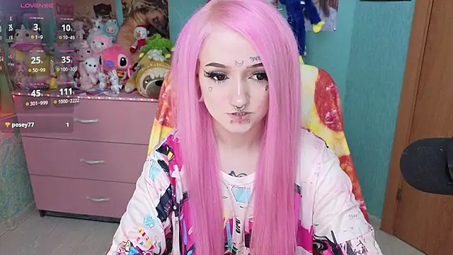 Manuela unicorn online show from 2, 12, 2025