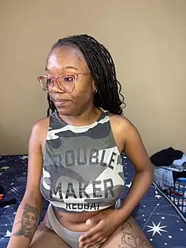 YummyMelanin117 online show from 16, 3, 2026