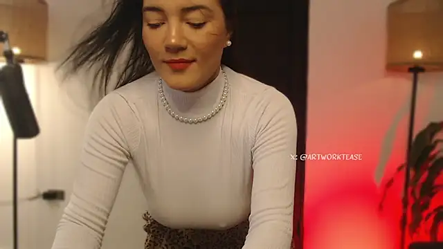 Artworktease online show from 12, 3, 2025