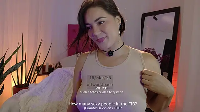 Snapshot of Artworktease chatting on 16, 3, 2026 Artworktease online show from 16, 3, 2026