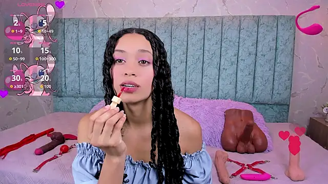 danix coruscans online show from 13, 10, 2025