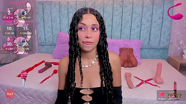 danix coruscans online show from 1, 12, 2025