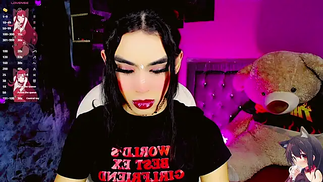 Snapshot of Valensx_oficiall chatting on 18, 9, 2025 Valensx oficiall online show from 18, 9, 2025