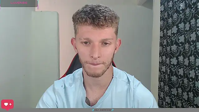 Snapshot of andrewxbi chatting on 17, 7, 2026 andrewxbi online show from 17, 7, 2026