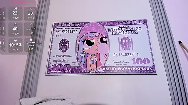 Dulce Quintana online show from 8, 11, 2025