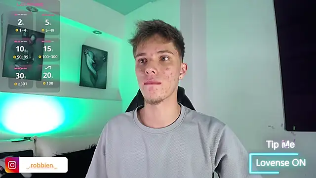 Robbin Blaze online show from 31, 3, 2026