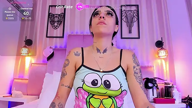 SamanthaAdele online show from 28, 9, 2025