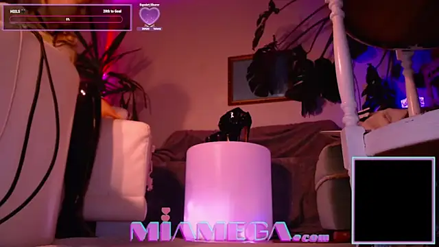 Snapshot of MiaMega chatting on 31, 3, 2026 MiaMega online show from 31, 3, 2026