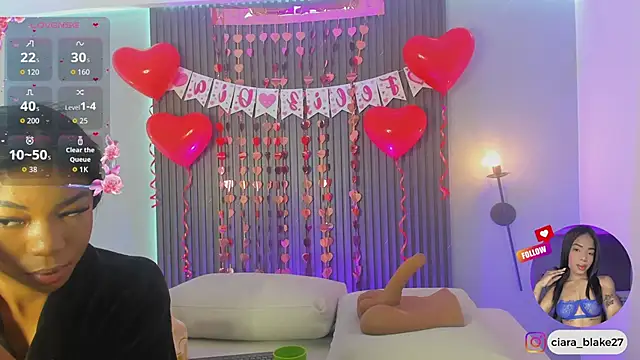 ciara blake online show from 7, 2, 2026