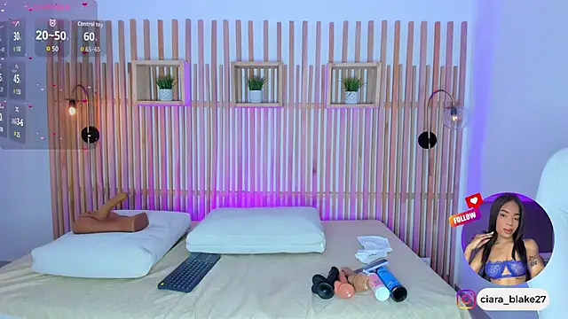 Snapshot of ciara_blake chatting on 19, 3, 2026 ciara blake online show from 19, 3, 2026