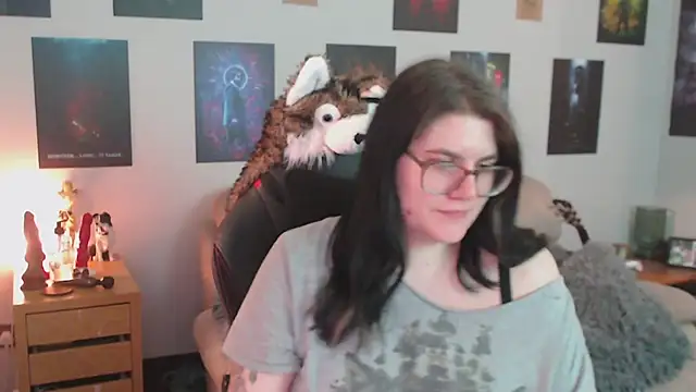 GothSuccubusBabe online show from 8, 9, 2025