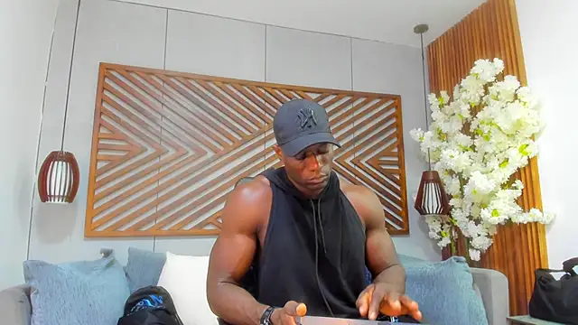 MarcusBlack  online show from 27, 10, 2025