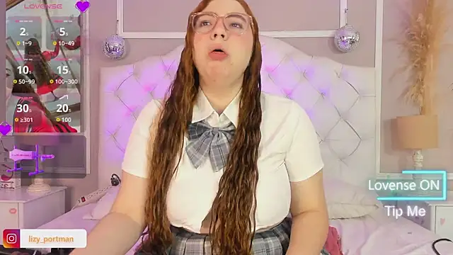 lizy portman online show from 13, 12, 2025