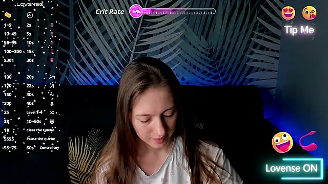 ChristyCrayme online show from 19, 2, 2026