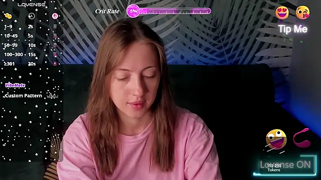 Snapshot of ChristyCrayme chatting on 14, 7, 2026 ChristyCrayme online show from 14, 7, 2026