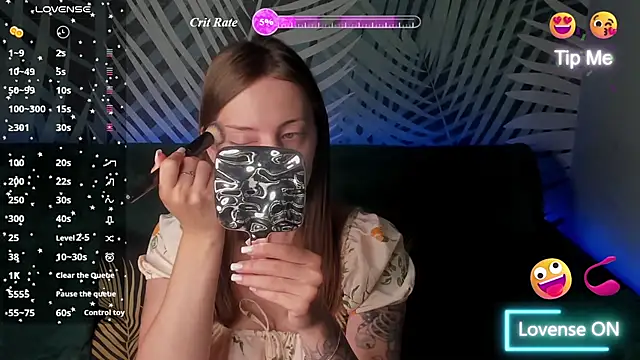 Snapshot of ChristyCrayme chatting on 17, 7, 2026 ChristyCrayme online show from 17, 7, 2026