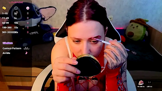 Mini Lady1 online show from 21, 11, 2025