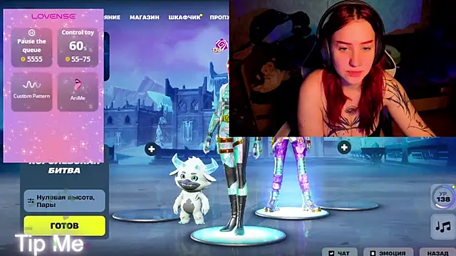 Snapshot of Mini_Lady1 chatting on 18, 4, 2026 Mini Lady1 online show from 18, 4, 2026