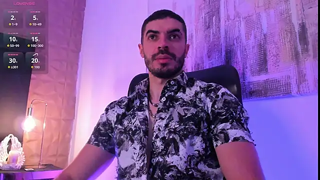 AxelThompson  online show from 11, 9, 2025