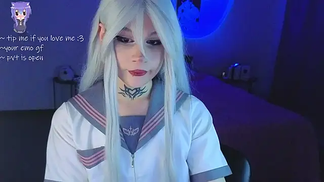 Snapshot of your_little_eva chatting on 8, 6, 2026 your little eva online show from 8, 6, 2026