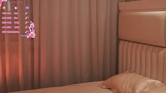 Snapshot of LiaGotti chatting on 7, 10, 2025 LiaGotti online show from 7, 10, 2025