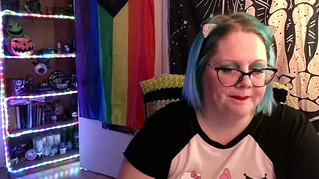 Snapshot of Kinky_Witch chatting on 3, 12, 2025 Kinky Witch online show from 3, 12, 2025