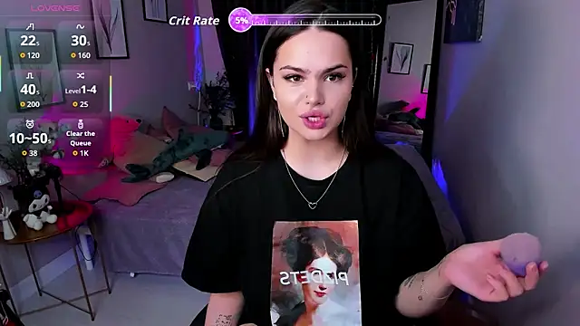 Ketty xBaby online show from 21, 12, 2025