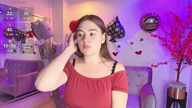 Antonella wild online show from 21, 2, 2026