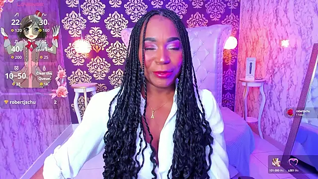 Snapshot of Tyra_Fox chatting on 20, 9, 2025 Tyra Fox online show from 20, 9, 2025