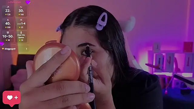 Snapshot of Gaby__Howards chatting on 14, 3, 2026 Gaby Howards online show from 14, 3, 2026