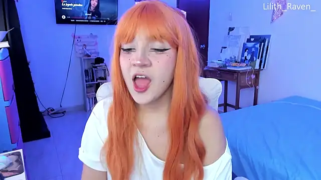 Lilith Raven  online show from 15, 9, 2025