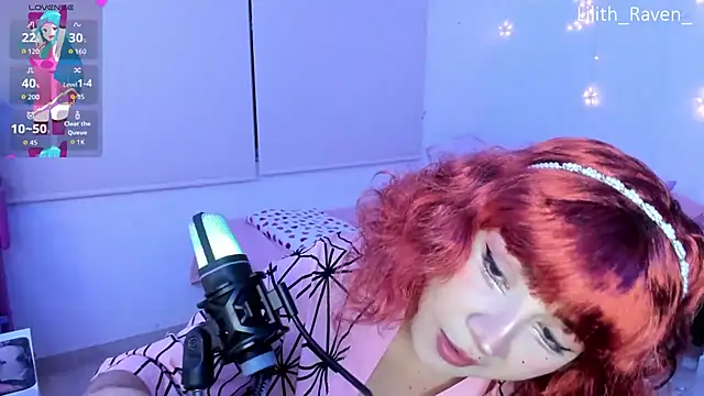 Lilith Raven  online show from 29, 9, 2025