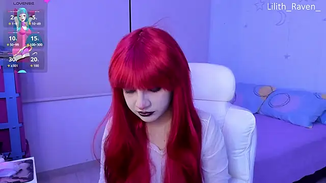 Lilith Raven  online show from 10, 10, 2025