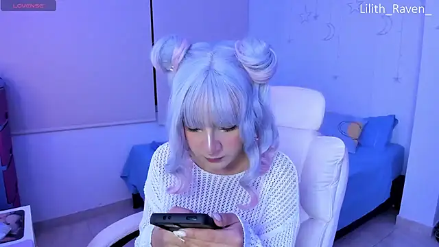 Lilith Raven  online show from 27, 10, 2025