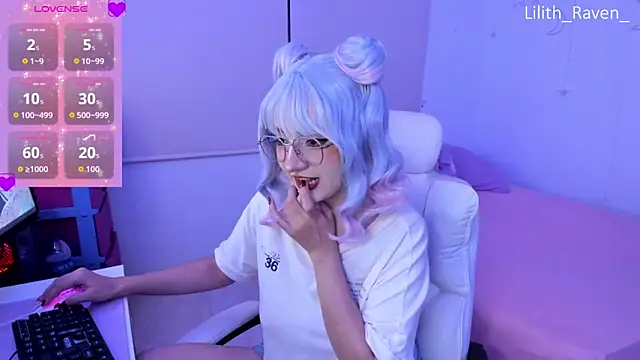 Lilith Raven  online show from 29, 11, 2025